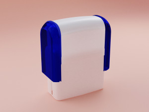 stamp Model 3D