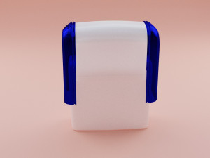 stamp Model 3D