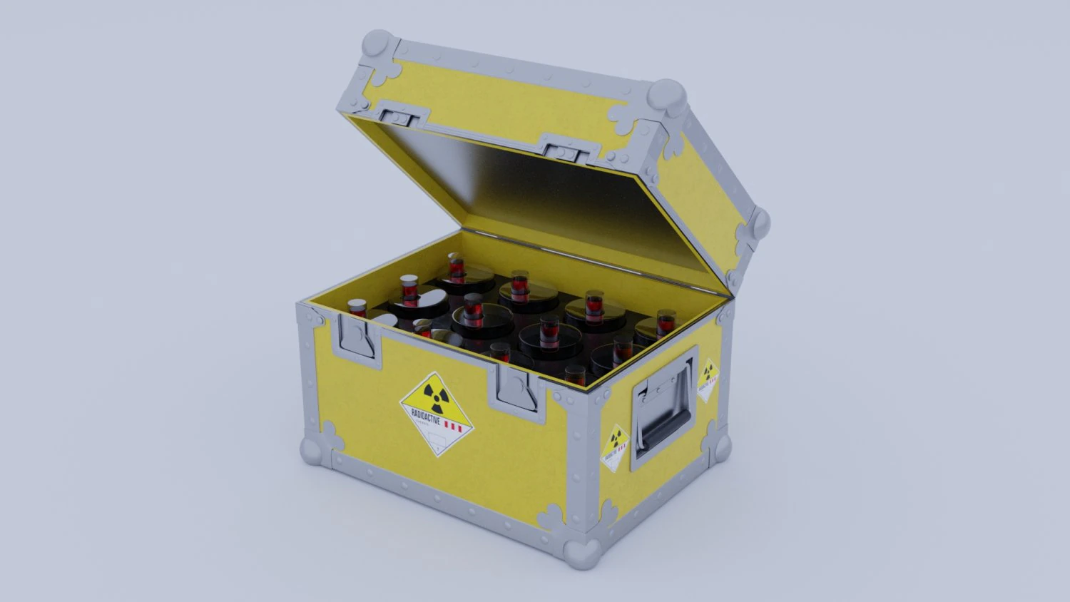 plutonium case bttf 3D Model .c4d .max .obj .3ds .fbx .stl .blend