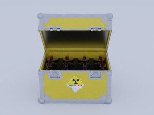 plutonium case bttf Modello 3D