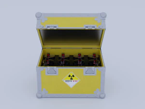 plutonium case bttf 3D Model