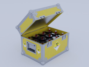 plutonium case bttf Modello 3D