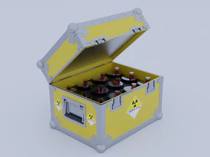 plutonium case bttf 3D Model