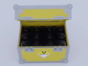 plutonium case bttf Modello 3D