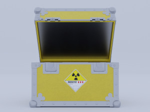 plutonium case bttf Modello 3D