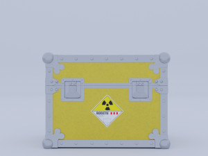 plutonium case bttf Modello 3D