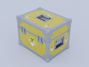 plutonium case bttf Modello 3D