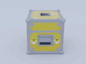 plutonium case bttf Modello 3D