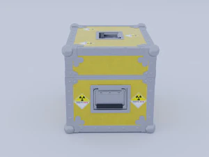 plutonium case bttf 3D Model