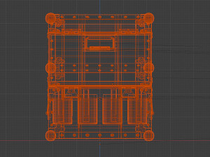 plutonium case bttf Modello 3D