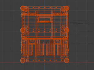 plutonium case bttf 3D Model