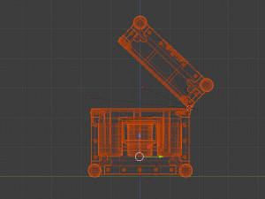 plutonium case bttf Modello 3D
