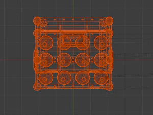 plutonium case bttf 3D Model
