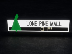 twin pines mall and lone pine mall 3D Model