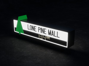 twin pines mall and lone pine mall 3D Model