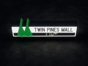 twin pines mall and lone pine mall 3D Model