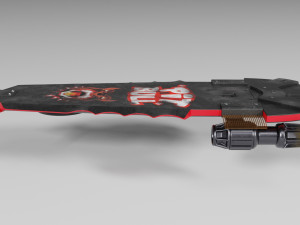 griff tannens pitbull hoverboard 3Dモデル
