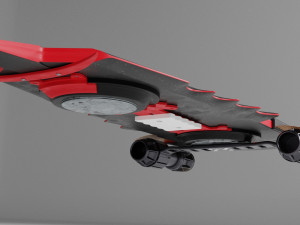 griff tannens pitbull hoverboard 3Dモデル