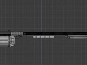 griff tannens pitbull hoverboard 3D Model