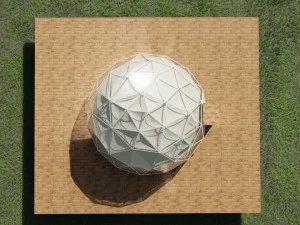 geodesic dome 3D Model