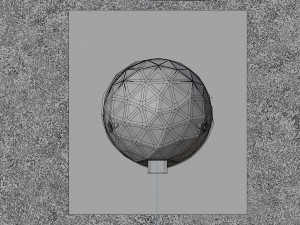 geodesic dome 3D मॉडल