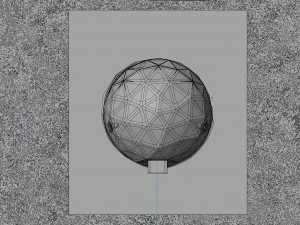 geodesic dome 3D Model