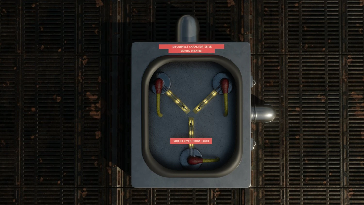 flux capacitor 3D Model .c4d .max .obj .3ds .fbx .stl .blend 