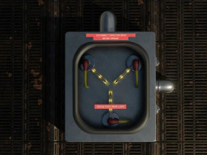 磁束コンデンサ 3Dモデル