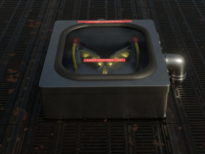 flux capacitor 3Dモデル