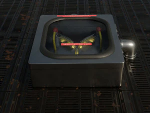 flux capacitor 3D Model