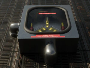 flux capacitor 3D Model