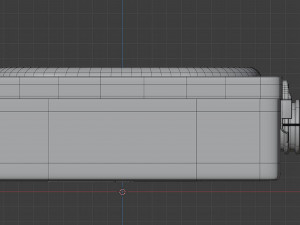 flux capacitor 3Dモデル