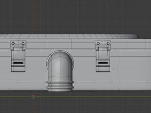 flux capacitor 3Dモデル