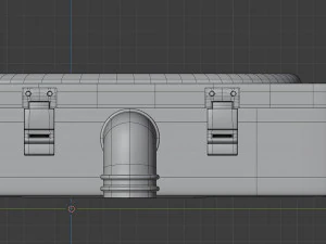 flux capacitor 3D Model