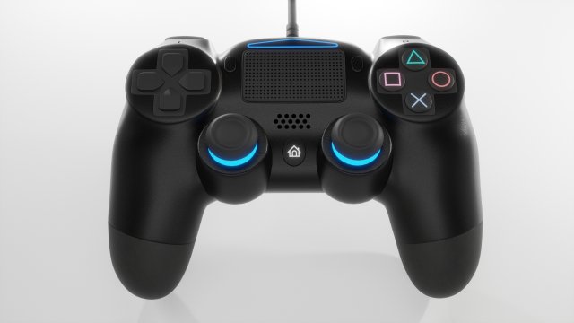 joystick dualshock 3D मॉडल .c4d .max .obj .3ds .fbx .stl .blend 