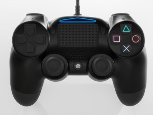 joystick dualshock 3D मॉडल