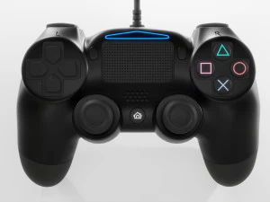 joystick dualshock 3D Model