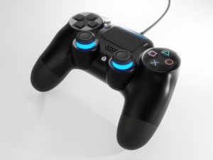 joystick dualshock 3D मॉडल