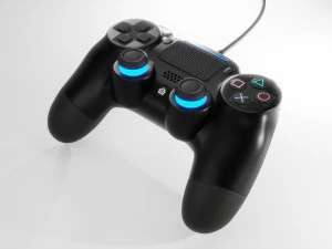 joystick dualshock 3D Model