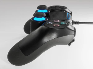 joystick dualshock 3D Model