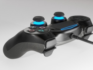 joystick dualshock 3D मॉडल