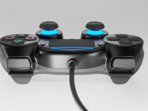 joystick dualshock 3D मॉडल
