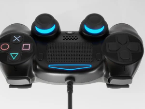 joystick dualshock 3D Model