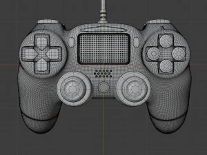 joystick dualshock 3D Model