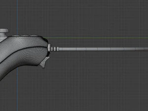 joystick dualshock 3D Model