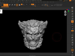 marvel legends logan without half face 3D Print Model