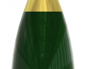 champagne bottle Modelo 3D