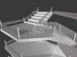 stairs 3D Model