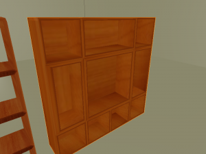shelvesestanteras 3D 模型