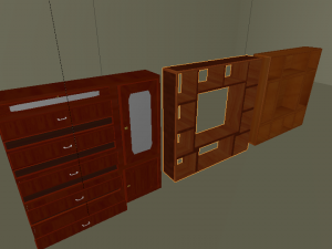 shelvesestanteras 3D 模型